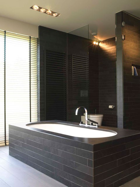 Red Lusorochas TEJAS DE PIZARRA NEGRA DE LUSOROCHAS